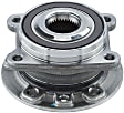 SET-MO512513-2 2-Wheel Set Wheel Hubs, includes Bearing and ABS Sensor, 5 x 4.33 in. Bolt Pattern, 2.75 in. Brake Pilot Dia., 5.12 in. Flange Dia., 1.91 in. Flange Offset, 3.61 in. Hub Pilot Dia.