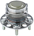 SET-MO512516-2 Rear, Driver and Passenger Side Wheel Hub, 5 Lugs, With Bearing, Problem Solver Series