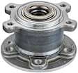 SET-MO512524-2 Rear, Driver and Passenger Side Wheel Hub, 5 Lugs, With Bearing, AWD, Problem Solver Series