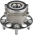 SET-MO512531-2 Rear, Driver and Passenger Side Wheel Hub, 5 Lugs, With Bearing, AWD, 3.5L, 6Cyl, Problem Solver Series