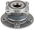 SET-MO512532-2 Rear, Driver and Passenger Side Wheel Hub, 5 Lugs, With Bearing,, Problem Solver Series