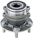 2015 Subaru Outback - Rear, Driver and Passenger Side Wheel Hub, AWD, 5 Lugs, With Bearing, Problem Solver Series