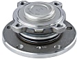 SET-MO512543-2 Rear, Driver and Passenger Side Wheel Hub, 5 Lugs, With Bearing, FWD, 1.6L, 4Cyl, Problem Solver Series