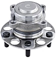 2013 Honda Accord - Rear, Driver and Passenger Side Wheel Hub, FWD, 5 Lugs, With Bearing, Problem Solver Series