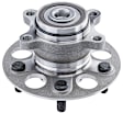 SET-MO512545-2 Rear, Driver and Passenger Side Wheel Hub, 5 Lugs, With Bearing, FWD, Problem Solver Series