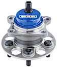 SET-MO512547-2 Rear, Driver and Passenger Side Wheel Hub, 5 Lugs, With Bearing, Problem Solver Series
