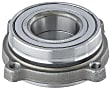 SET-MO512549-2 Rear, Driver and Passenger Side Wheel Hub, 4 Lugs, With Bearing, Problem Solver Series