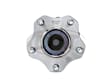 SET-MO512552-2 Rear, Driver and Passenger Side Wheel Hub, 5 Lugs, With Bearing, Sensor Included