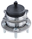 SET-MO512556-2 Rear, Driver and Passenger Side Wheel Hub, 5 Lugs, With Bearing, 3.3L, 6Cyl, Problem Solver Series