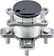 SET-MO512559-2 Rear, Driver and Passenger Side Wheel Hub, 4 Lugs, With Bearing, FWD, 1.5L, 4Cyl, Problem Solver Series