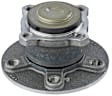 SET-MO512561-2 Rear, Driver and Passenger Side Wheel Hub, 5 Lugs, With Bearing, Sensor Included