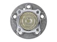 SET-MO512561-2 Rear, Driver and Passenger Side Wheel Hub, 5 Lugs, With Bearing, Sensor Included