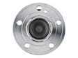 SET-MO512561-2 Rear, Driver and Passenger Side Wheel Hub, 5 Lugs, With Bearing, Sensor Included