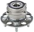 SET-MO512562-2 Rear, Driver and Passenger Side Wheel Hub, 5 Lugs, With Bearing, AWD, Problem Solver Series