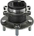 SET-MO512563-2 Rear, Driver and Passenger Side Wheel Hub, 5 Lugs, With Bearing, Problem Solver Series