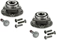 SET-MO512566-2 Wheel Hub, 5 Lugs, With Bearing, Sensor Included