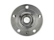 SET-MO512566-2 Wheel Hub, 5 Lugs, With Bearing, Sensor Included