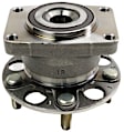 SET-MO512567-2 Rear, Driver and Passenger Side Wheel Hub, 5 Lugs, Sensor Included, 1.8L, 4Cyl