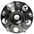SET-MO512567-2 Rear, Driver and Passenger Side Wheel Hub, 5 Lugs, Sensor Included, 1.8L, 4Cyl