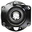 SET-MO512567-2 Rear, Driver and Passenger Side Wheel Hub, 5 Lugs, Sensor Included, 1.8L, 4Cyl