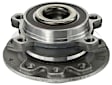 SET-MO512568-2 Rear, Driver and Passenger Side Wheel Hub, 5 Lugs, With Bearing, Sensor Included, FWD