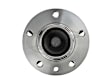 SET-MO512568-2 Rear, Driver and Passenger Side Wheel Hub, 5 Lugs, With Bearing, Sensor Included, FWD
