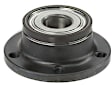 SET-MO512571-2 Rear, Driver and Passenger Side Wheel Hub, 5 Lugs, With Bearing, Sensor Included, 1.4L, 4Cyl