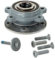 SET-MO512576-2 Front or Rear, Driver and Passenger Side Wheel Hub, 5 Lugs, With Bearing