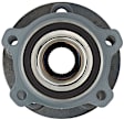 SET-MO512576-2 Front or Rear, Driver and Passenger Side Wheel Hub, 5 Lugs, With Bearing