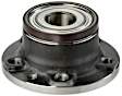 SET-MO512577-2 Rear, Driver and Passenger Side Wheel Hub, 5 Lugs, With Bearing, 2.4L, 4Cyl