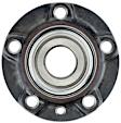 SET-MO512577-2 Rear, Driver and Passenger Side Wheel Hub, 5 Lugs, With Bearing, 2.4L, 4Cyl