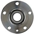 SET-MO512577-2 Rear, Driver and Passenger Side Wheel Hub, 5 Lugs, With Bearing, 2.4L, 4Cyl