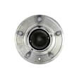 SET-MO512581-2 Rear, Driver and Passenger Side Wheel Hub, 5 Lugs, Sensor Included