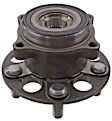 SET-MO512584-2 Rear, Driver and Passenger Side Wheel Hub, 5 Lugs, With Bearing, Sensor Included, AWD