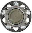 SET-MO512585-2 Rear, Driver and Passenger Side Wheel Hub, 5 Lugs, With Bearing, FWD, 3.5L, 6Cyl