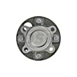 SET-MO512587-2 Rear, Driver and Passenger Side Wheel Hub, 4 Lugs, With Bearing, Sensor Included, 1.4L, 4Cyl