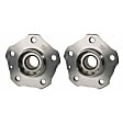 SET-MO512598-2 Wheel Hub, 5 Lugs, Sensor Included,, Problem Solver Series