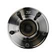 SET-MO512599-2 Rear, Driver and Passenger Side Wheel Hub, 5 Lugs, Sensor Included