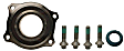 SET-MO512626-2 Rear, Driver and Passenger Side Wheel Hub, 4 Lugs, With Bearing