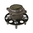 SET-MO512628-2 Rear Wheel Hub, 5 Lugs, With Bearing, Sensor Included, FWD, 3.5L, 6Cyl