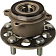 SET-MO512629-2 Rear Wheel Hub, 5 Lugs, With Bearing, Sensor Included