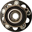 SET-MO512629-2 Rear Wheel Hub, 5 Lugs, With Bearing, Sensor Included