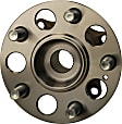 SET-MO512629-2 Rear Wheel Hub, 5 Lugs, With Bearing, Sensor Included
