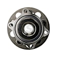 SET-MO512634-2 Rear, Driver and Passenger Side Wheel Hub, 5 Lugs, With Bearing, Sensor Not Included