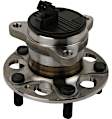 SET-MO512635-2 Rear Wheel Hub, 5 Lugs, Sensor Included, 1.6L, 4Cyl