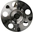 SET-MO512635-2 Rear Wheel Hub, 5 Lugs, Sensor Included, 1.6L, 4Cyl