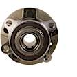 SET-MO512641-2 Front, Driver and Passenger Side Wheel Hub, 4 Lugs