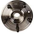 SET-MO512641-2 Front, Driver and Passenger Side Wheel Hub, 4 Lugs