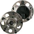 SET-MO512645-2 Rear, Driver and Passenger Side Wheel Hub, 5 Lugs, With Bearing