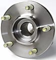 SET-MO513121-2 Wheel Hub, 5 Lugs, With Bearing, Problem Solver Series
